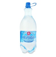 Вода мінеральна «Новозбручанська» сильногазована, 2л